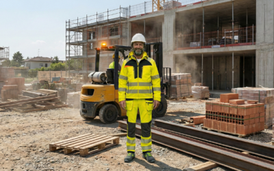 ¿Dónde comprar ropa de trabajo alta visibilidad para construcción? En ESYOS PROTECCIÓN