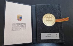 Medalla de Aragón concedida a ESYOS PROTECCIÓN