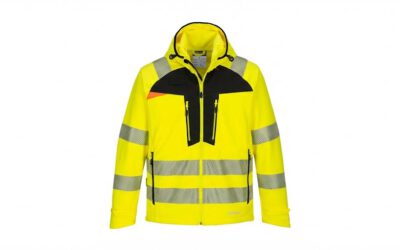 Ropa de trabajo de alta visibilidad de abrigo para construcción