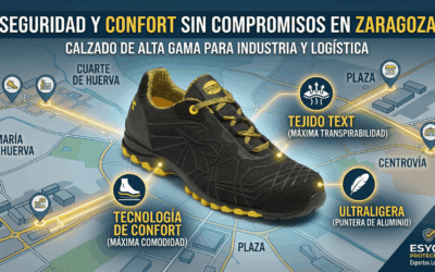 Zapatillas de Seguridad Cómodas y Ligeras en Zaragoza | DIADORA UTILITY BEAT